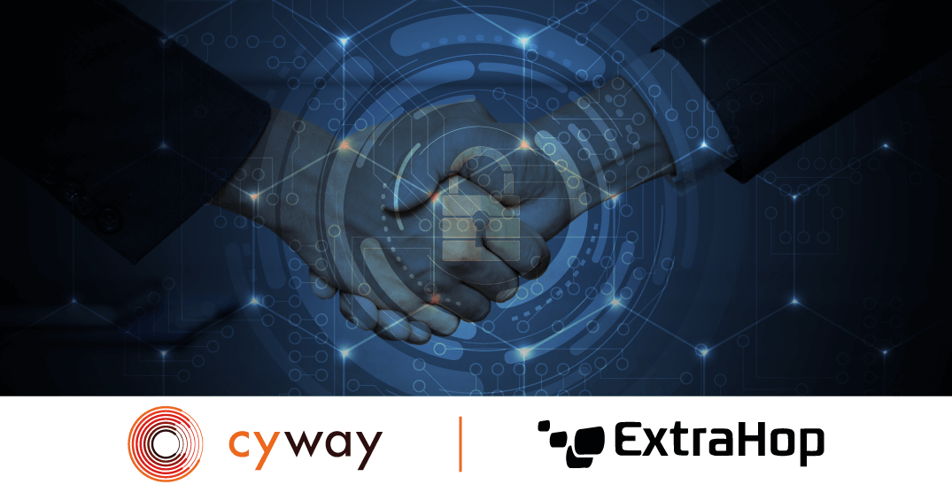 Cyway Press Release - Cyway signs Distribution Agreement with ExtraHop in the Middle East