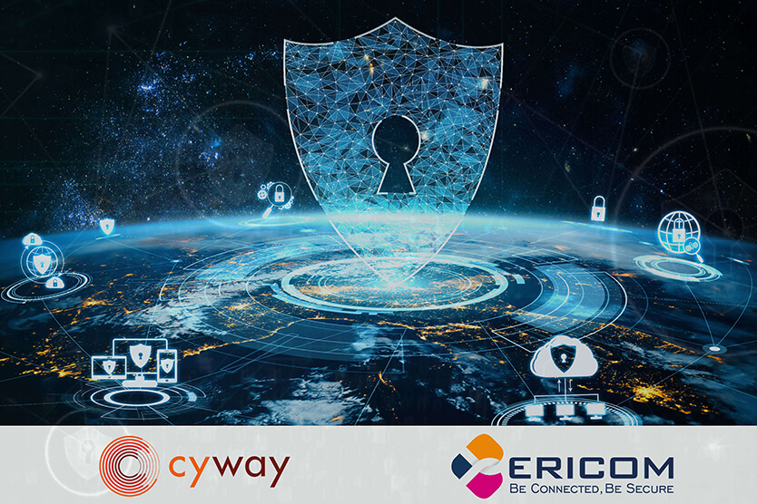 Cyway Press Release - Cyway and Ericom Software Sign Distribution Agreement to Deliver Zero Trust Security Solutions to the Middle East